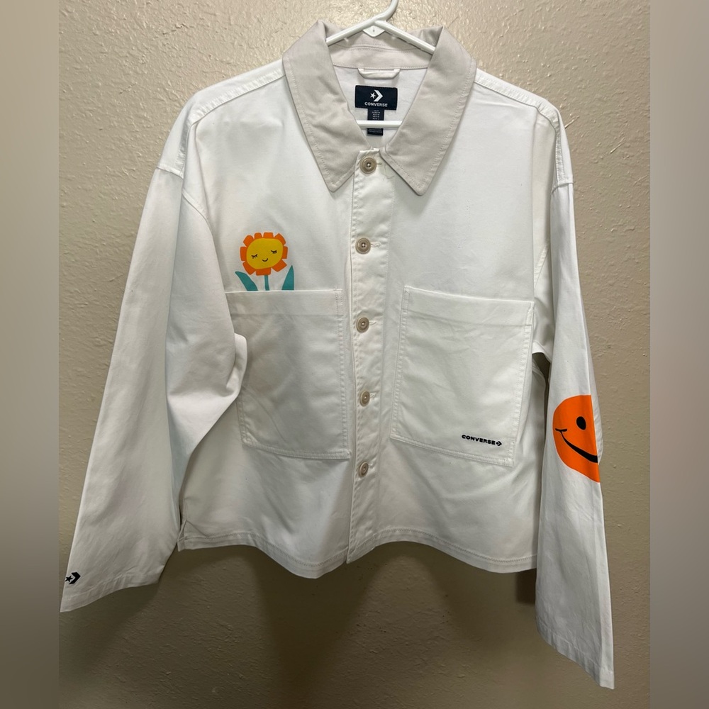 JFG x Converse Jacket